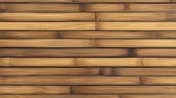 A wooden background with brown wood grain. photo