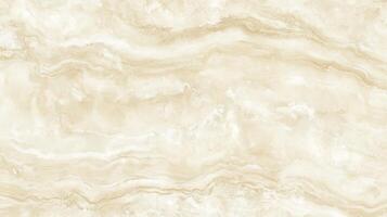 A large, brown and tan stone wall with a wavy pattern. The stone is textured and has a natural look. photo