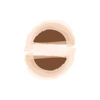 a stylized representation of the letter E created with a soft, artistic approach. vector