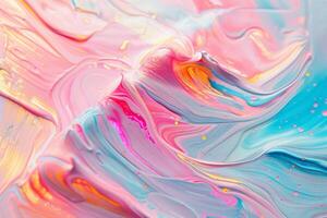 Intricate and Delicate Brushstroke Paint Background photo