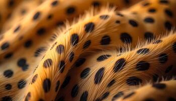 High Resolution Cheetah Fur Texture for Dynamic Backgrounds photo