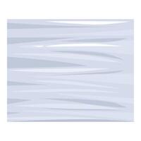 Blue plastic wrap texture covering object background vector