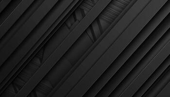 Abstract Black Diagonal Geometric Pattern with Textured Surfaces photo