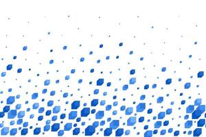 Cube pattern background. Geometric abstract 3d squares on white backdrop. Flowing mosaic blocks decoration. Seamless template vector