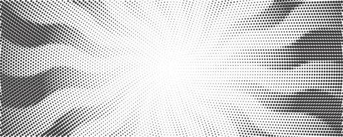 Sun rays halftone background. White and grey radial swirl abstract comic pattern. Explosion abstract lines backdrop vector
