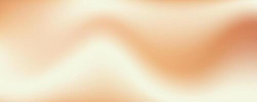 Beige gradient background. Nude color gradation texture. Broun neutral creamy light. Warm ivory pastel backdrop. Soft abstract blurred bg with smooth gloss. vector