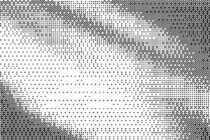 Pixel pattern background. Bitmap texture of retro computer game. Dotted dither gradient bg. Abstract glitch gradation screen tone with mosaic effect. wallpaper vector