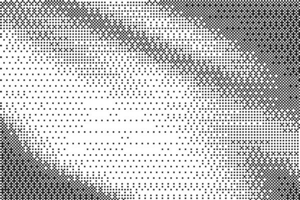 Pixel pattern background. Bitmap texture of retro computer game. Dotted dither gradient bg. Abstract glitch gradation screen tone with mosaic effect. wallpaper