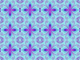 Seamless pattern of ikat, ethnic, geometric shape, ornate, aztec, motif, tribal, boho, ethnic, native repetation illutrator for fabric and textile or carpet. Traditional paint tiled pattern. vector