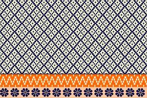 A vintage geometric pattern with seamless designs and decorative lines, perfect for wallpaper or textile use vector