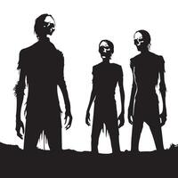 Undead Uprising A Zombie Collection vector