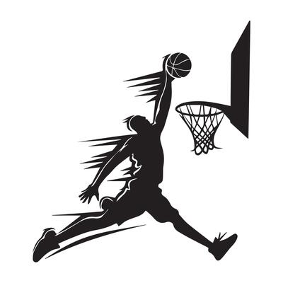 jordan dunking logo