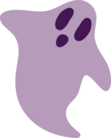 Isolate element of ghost for Halloween day. png