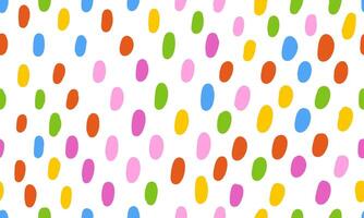 Colorful small dash seamless pattern. wallpaper with hand drawn abstract texture. vector