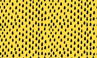Small dash seamless pattern. wallpaper with spots texture on yellow background vector