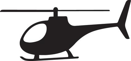 helicopter icon on white background vector
