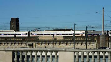 The philadelphia railway station view near the Schuylkill River photo