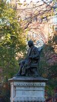 The old architectures located in the University of Pennsylvania in Philadelphia photo