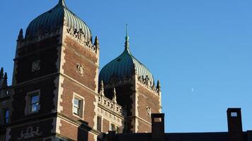 The old architectures located in the University of Pennsylvania in Philadelphia photo