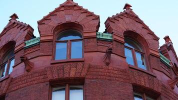 The old architectures located in the University of Pennsylvania in Philadelphia photo