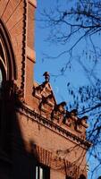 The old architectures located in the University of Pennsylvania in Philadelphia photo