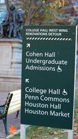 The old architectures located in the University of Pennsylvania in Philadelphia photo