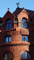 The old architectures located in the University of Pennsylvania in Philadelphia photo