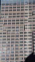 The beautiful Philadelphia city view with the warm sunlight on it photo