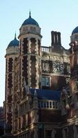 The old architectures located in the University of Pennsylvania in Philadelphia photo