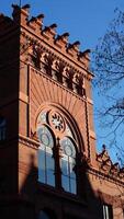 The old architectures located in the University of Pennsylvania in Philadelphia photo