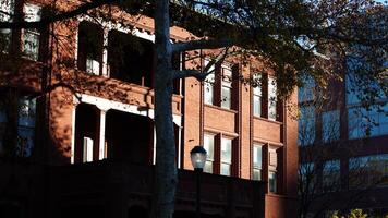The old architectures located in the University of Pennsylvania in Philadelphia photo