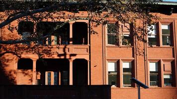 The old architectures located in the University of Pennsylvania in Philadelphia photo