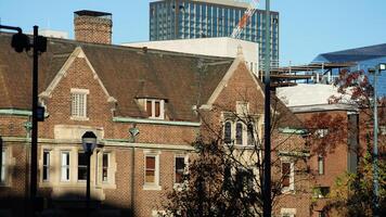 The old architectures located in the University of Pennsylvania in Philadelphia photo