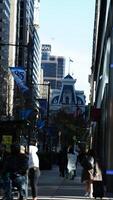 The beautiful Philadelphia city view with the warm sunlight on it photo