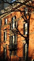 The old architectures located in the University of Pennsylvania in Philadelphia photo