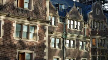 The old architectures located in the University of Pennsylvania in Philadelphia photo