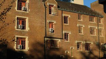 The old architectures located in the University of Pennsylvania in Philadelphia photo