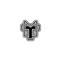 MT, TM, M AND T Abstract initial monogram letter alphabet logo design. Alphabet letters Initials Monogram logo MT, MT vector