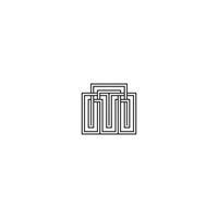 MT logo combination design suitable for a company. MT, TM, M AND T Abstract initial monogram letter alphabet logo design vector