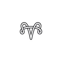 TM logo design. Modern MT, TM, Abstract initial monogram letter alphabet logo design vector