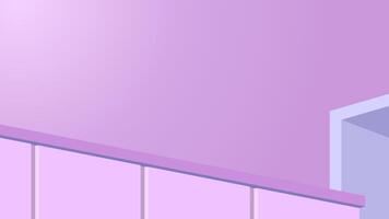 wall illustration background with gradient sky vector