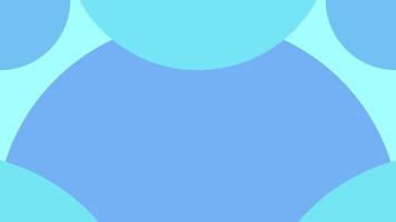 Background with pastel colored semicircles vector