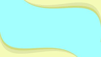 pastel color background with corner curve shape vector