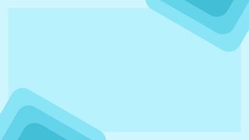 Blue background with pile of rounds boxes vector