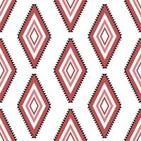 seamless geometric pattern background for fabric vector