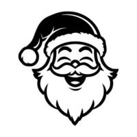 Smiling Santa Claus vector