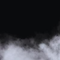 a black and white photo of a plane flying through the clouds