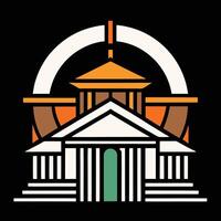 The logo for the university of texas at austin vector