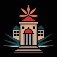 The logo for the university of california, berkeley vector