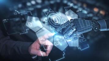 Point of interaction between artificial intelligence and humans video